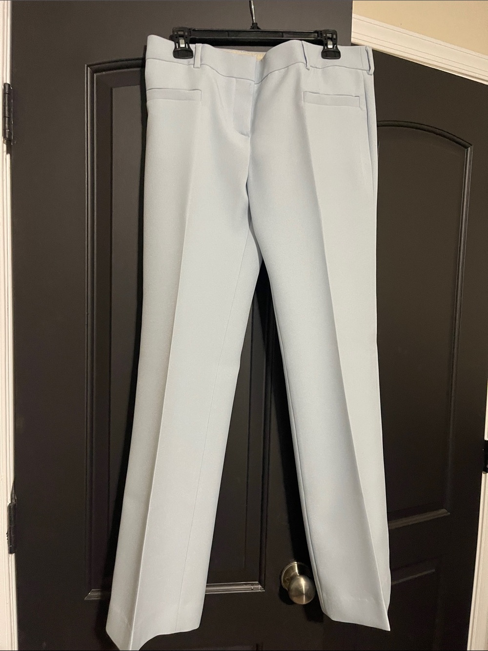 Miu Miu Blue Tailored Dress Pants